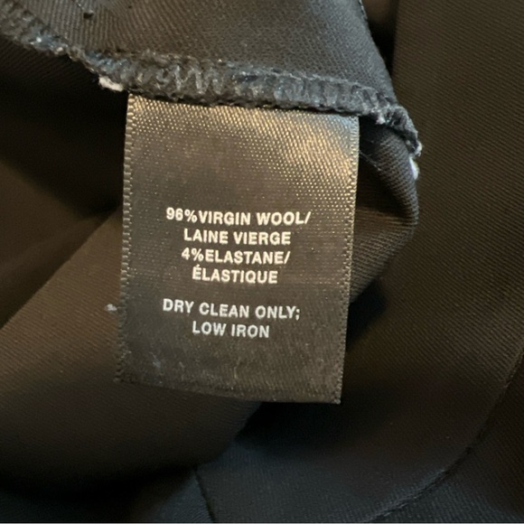 Lafayette 148 New York Wool Double Face Barrow Pant - Picture 8 of 12